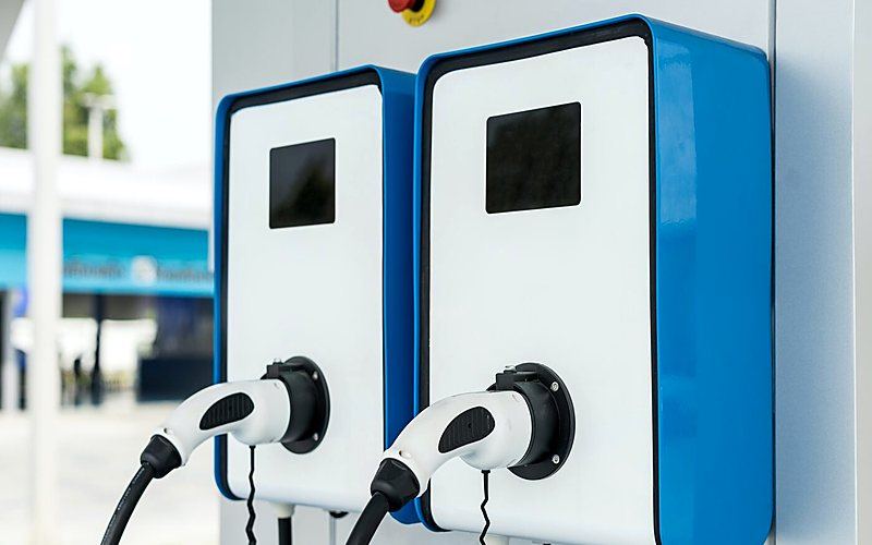 EV charging stations installed at South Florida condo complex by MrRhinoConnect